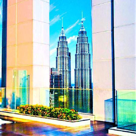 Saba Suites At Platinum Klcc Bukit Bintang Kuala Lumpur Esterno foto