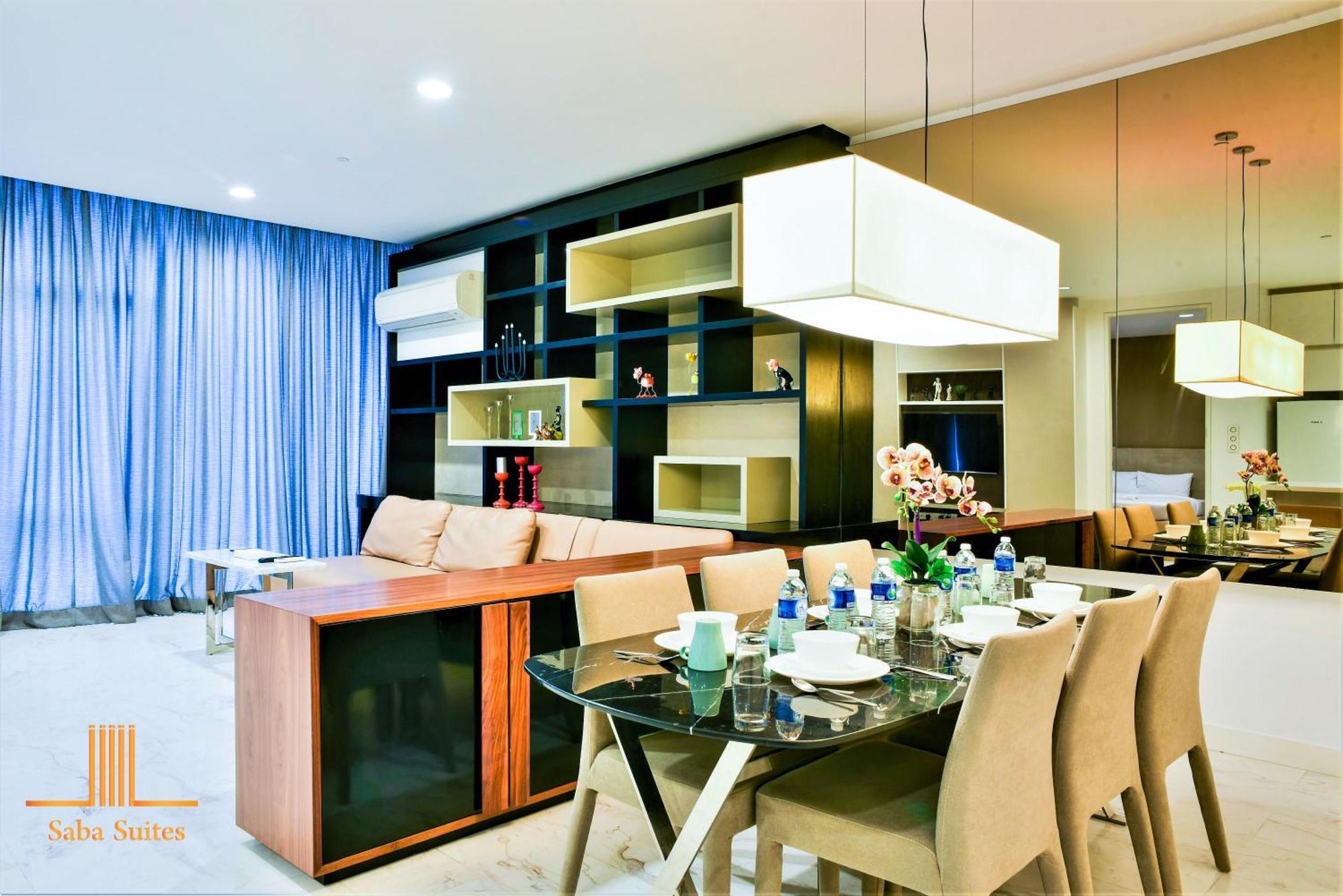Saba Suites At Platinum Klcc Bukit Bintang Kuala Lumpur Esterno foto