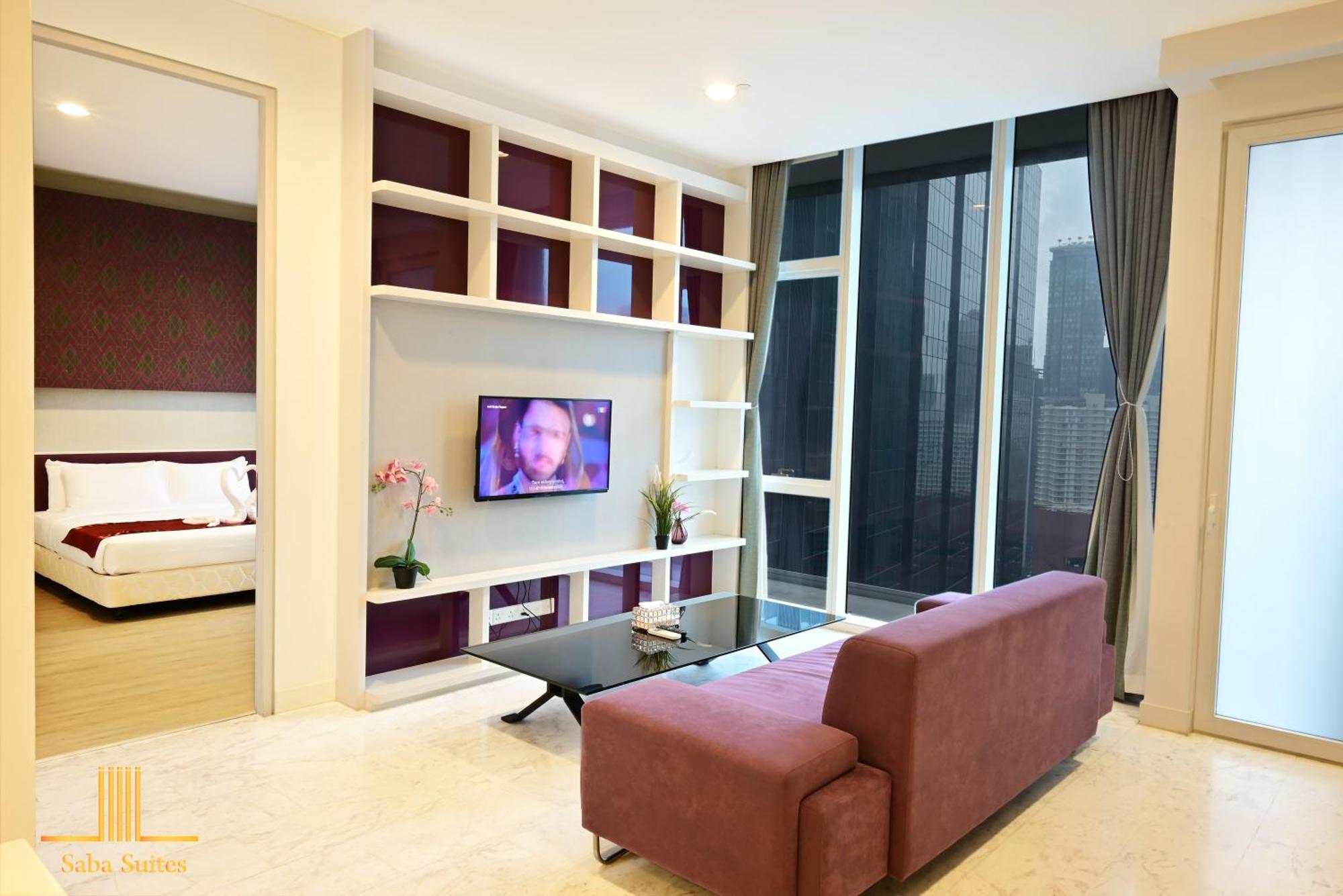 Saba Suites At Platinum Klcc Bukit Bintang Kuala Lumpur Camera foto