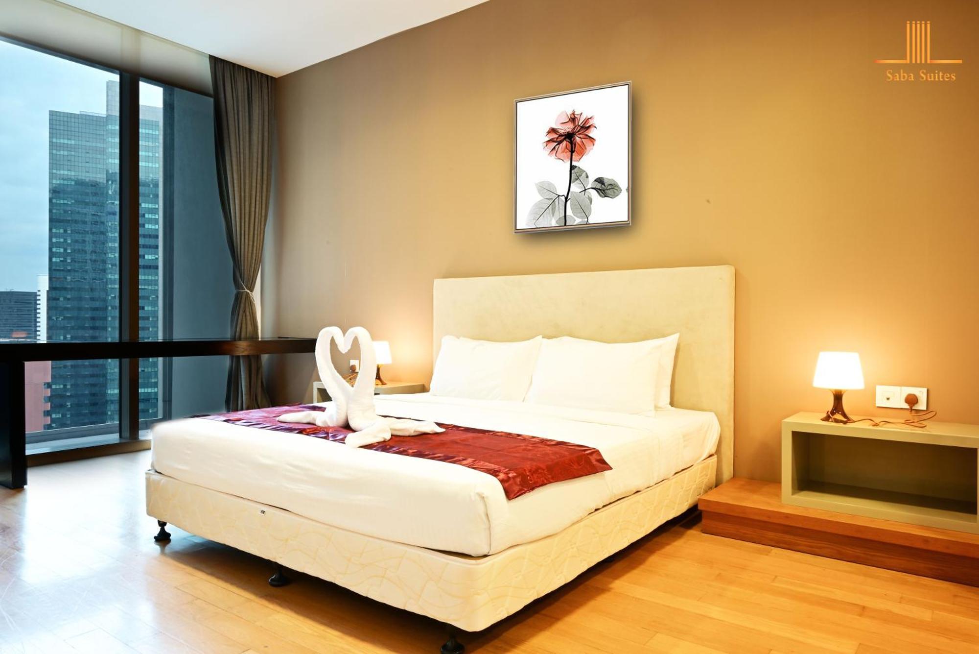 Saba Suites At Platinum Klcc Bukit Bintang Kuala Lumpur Camera foto