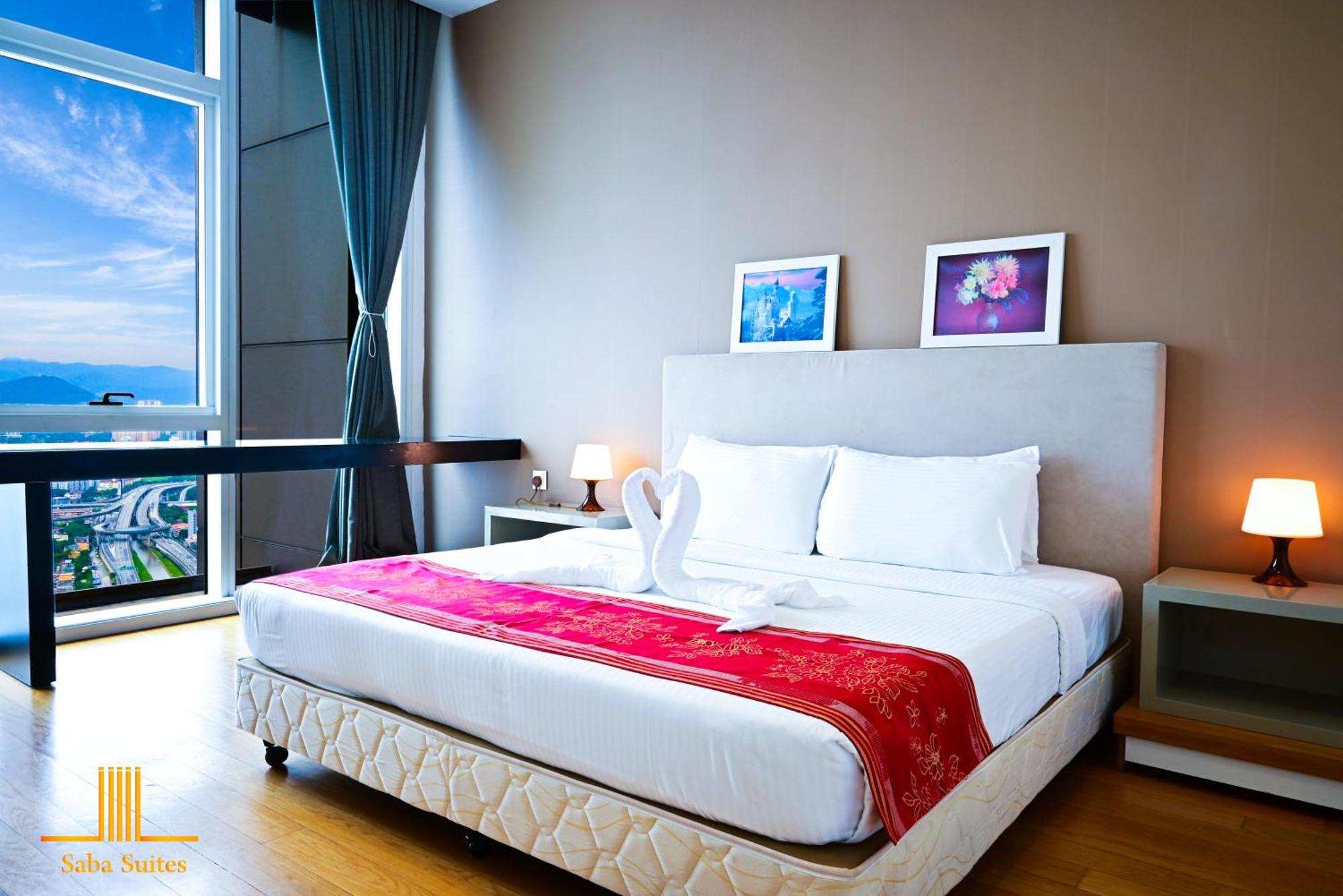 Saba Suites At Platinum Klcc Bukit Bintang Kuala Lumpur Esterno foto
