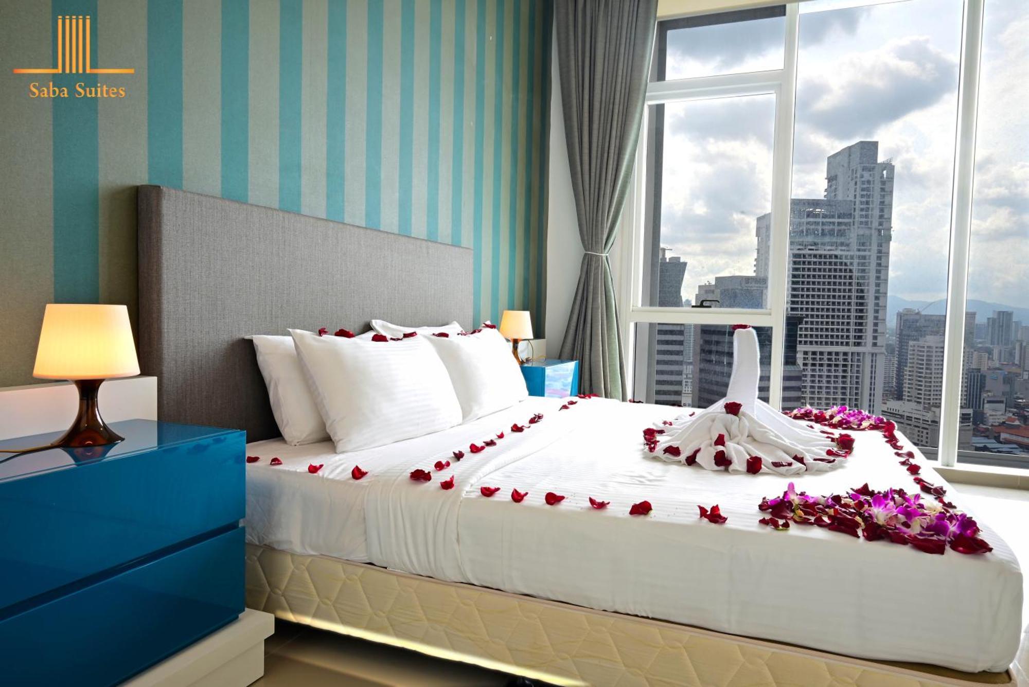 Saba Suites At Platinum Klcc Bukit Bintang Kuala Lumpur Camera foto