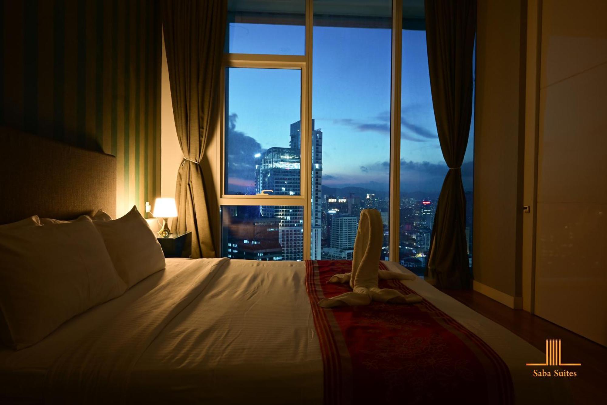 Saba Suites At Platinum Klcc Bukit Bintang Kuala Lumpur Camera foto