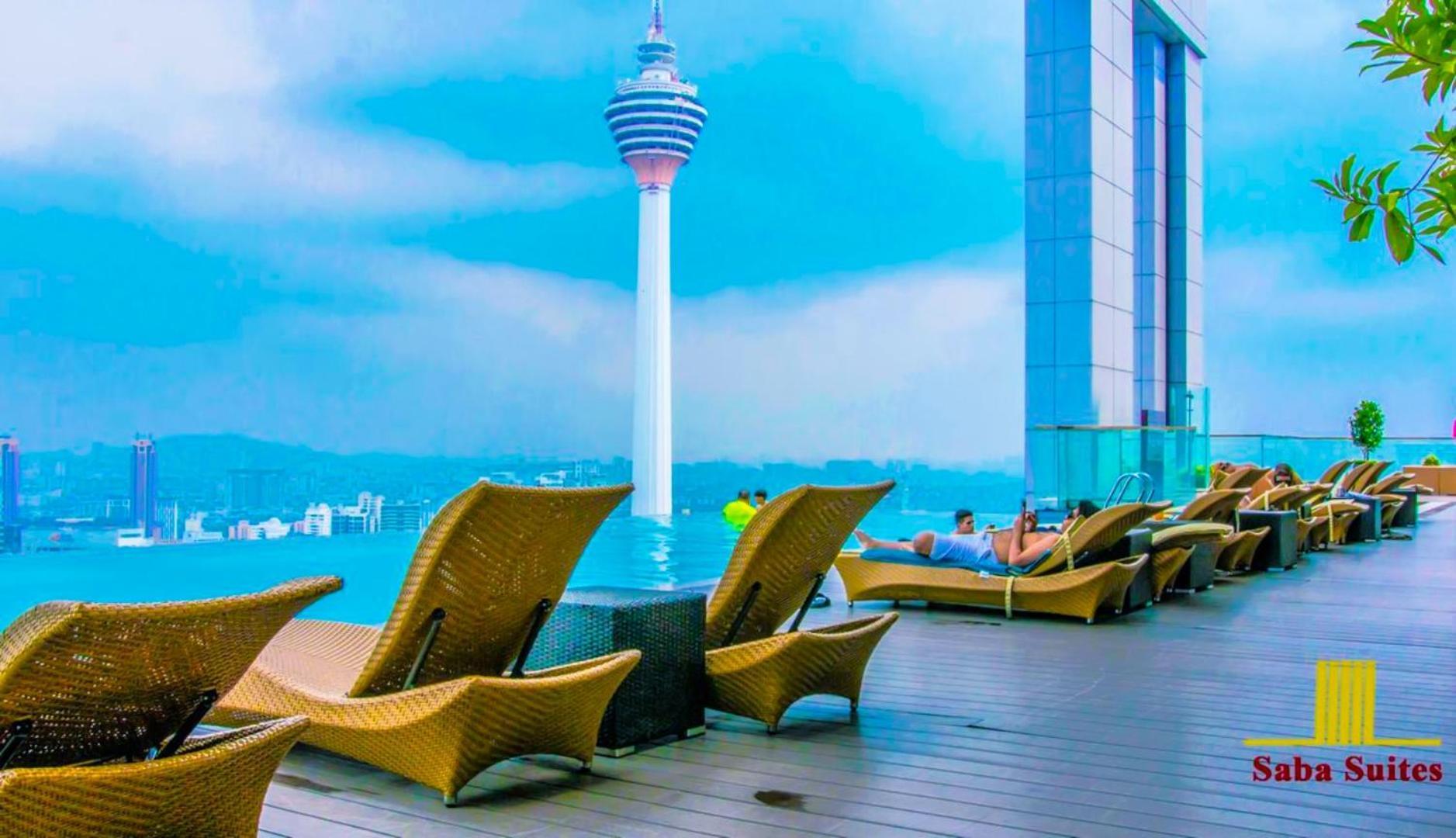 Saba Suites At Platinum Klcc Bukit Bintang Kuala Lumpur Esterno foto
